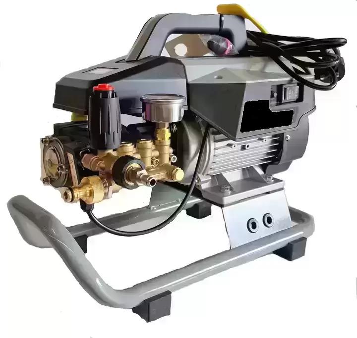 GREY 10 Industrial Mobile Pressure washer Tagged "black & decker