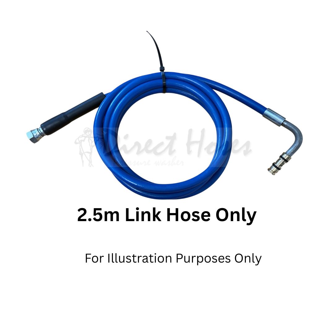 20m Manual Hose Reel complete with hose For Nilfisk Pressure Washers 'D & E' Model range