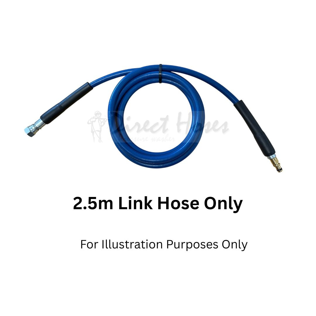 20m Manual Hose Reel complete with hose For Nilfisk Pressure Washers 'C' Model range