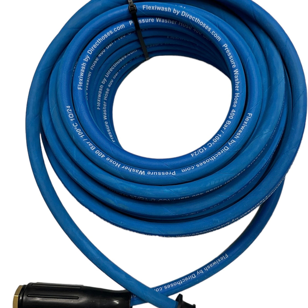 Karcher style HD/HDS series rubber replacement hose (3 washer gun end) Directhoses