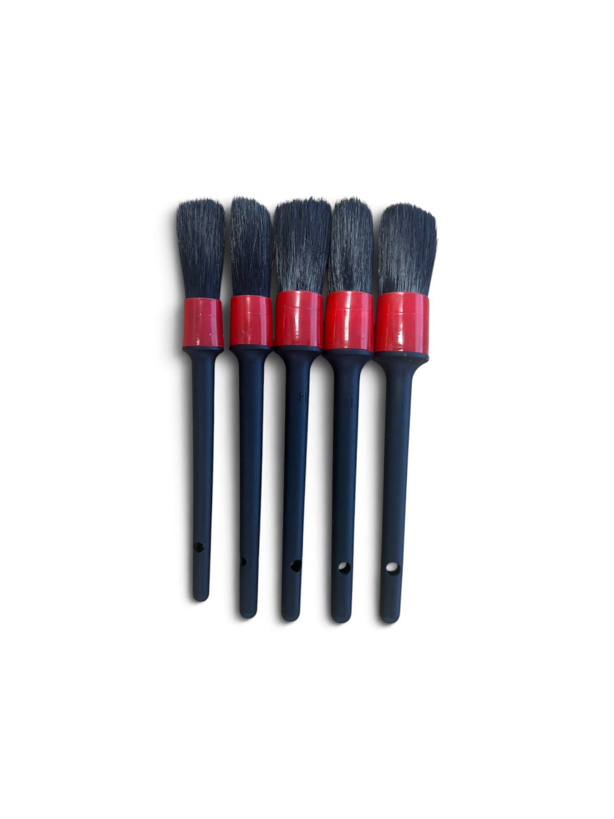 Pack of 5 Soft Bristled Brushes