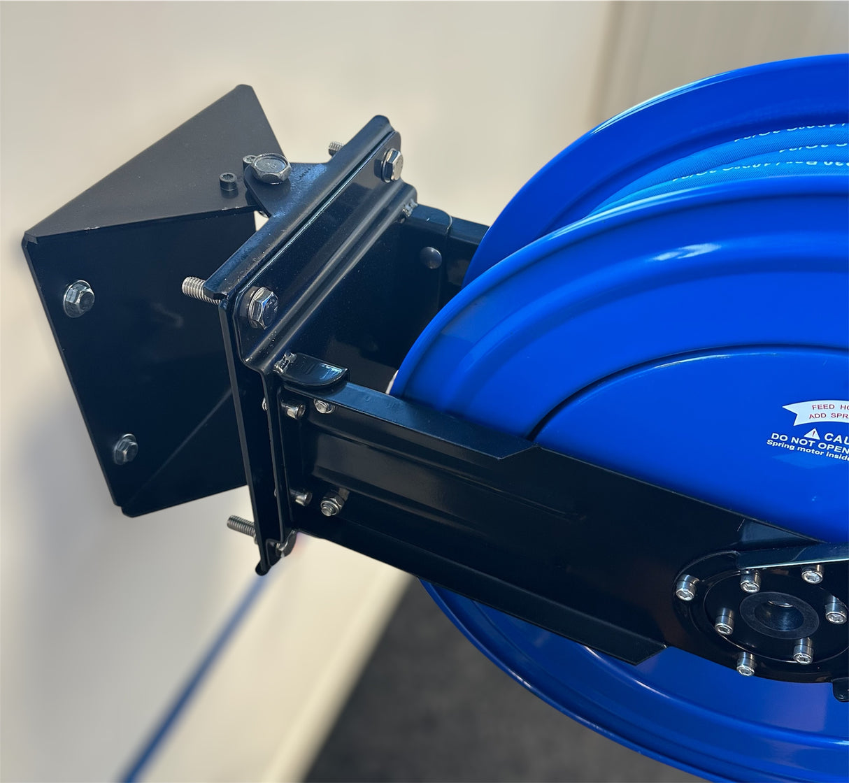 20m Retractable Hose Reel complete with hose For Karcher 'K' Series Pressure Washers