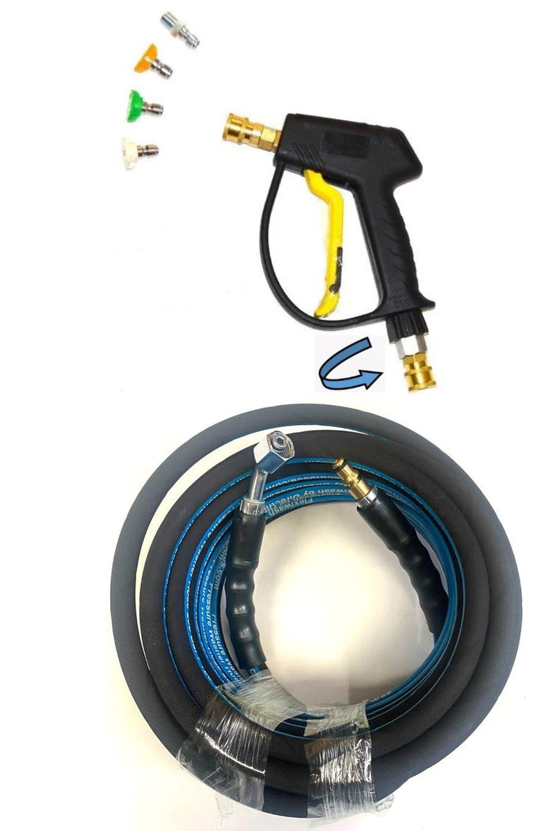 Aldi Workzone Rubber Replacement Hose and Short Trigger with Quick fit