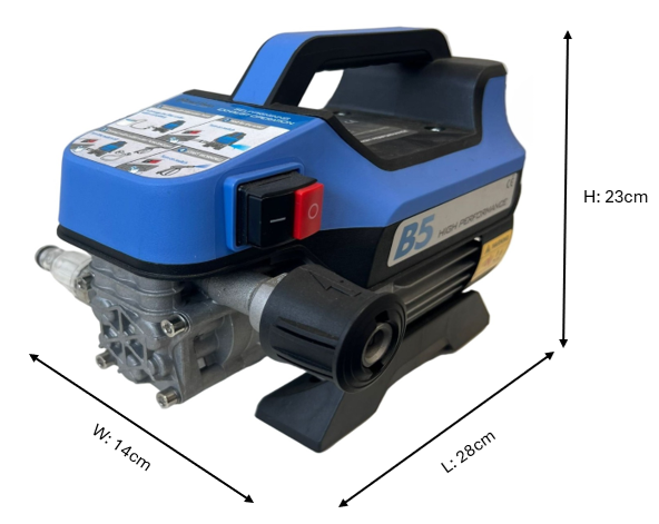 Directhoses B5 (Domestic) Car Care Pack & PU Flexiwash Hose Short Trigger