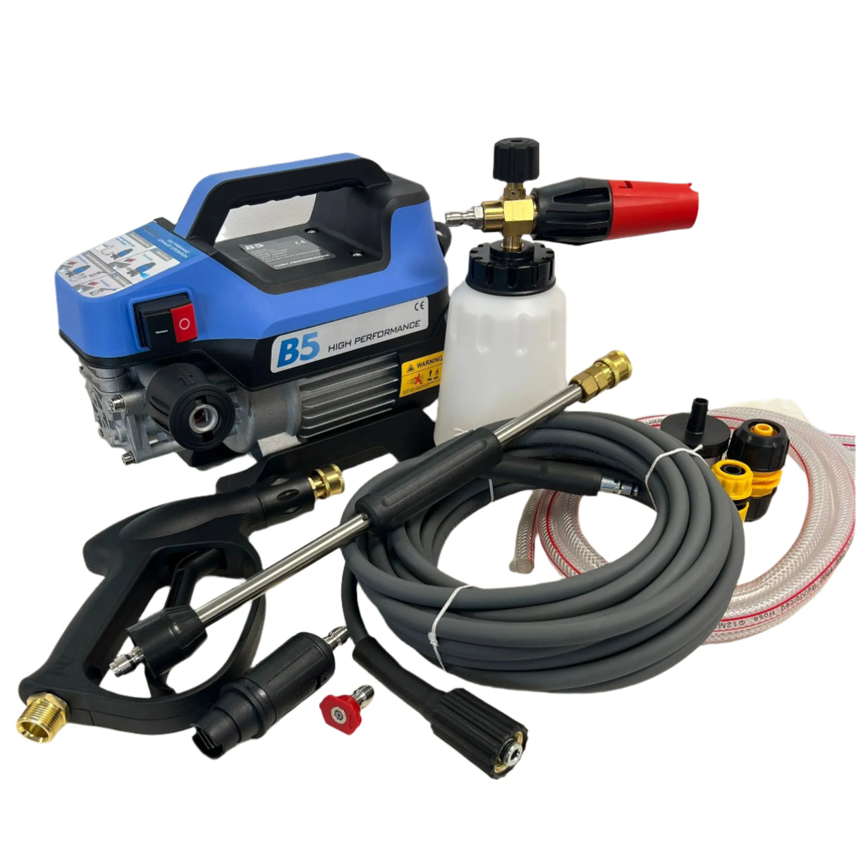 Directhoses B5 (Domestic) Car Care Pack & PU Flexiwash Hose Short Trigger