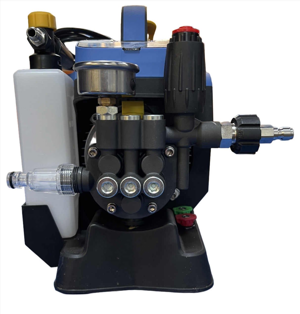 Directhoses B9 V2 (Domestic) CAR CARE PACK Reinforced Blue Flexiwash Hose Swivel Trigger