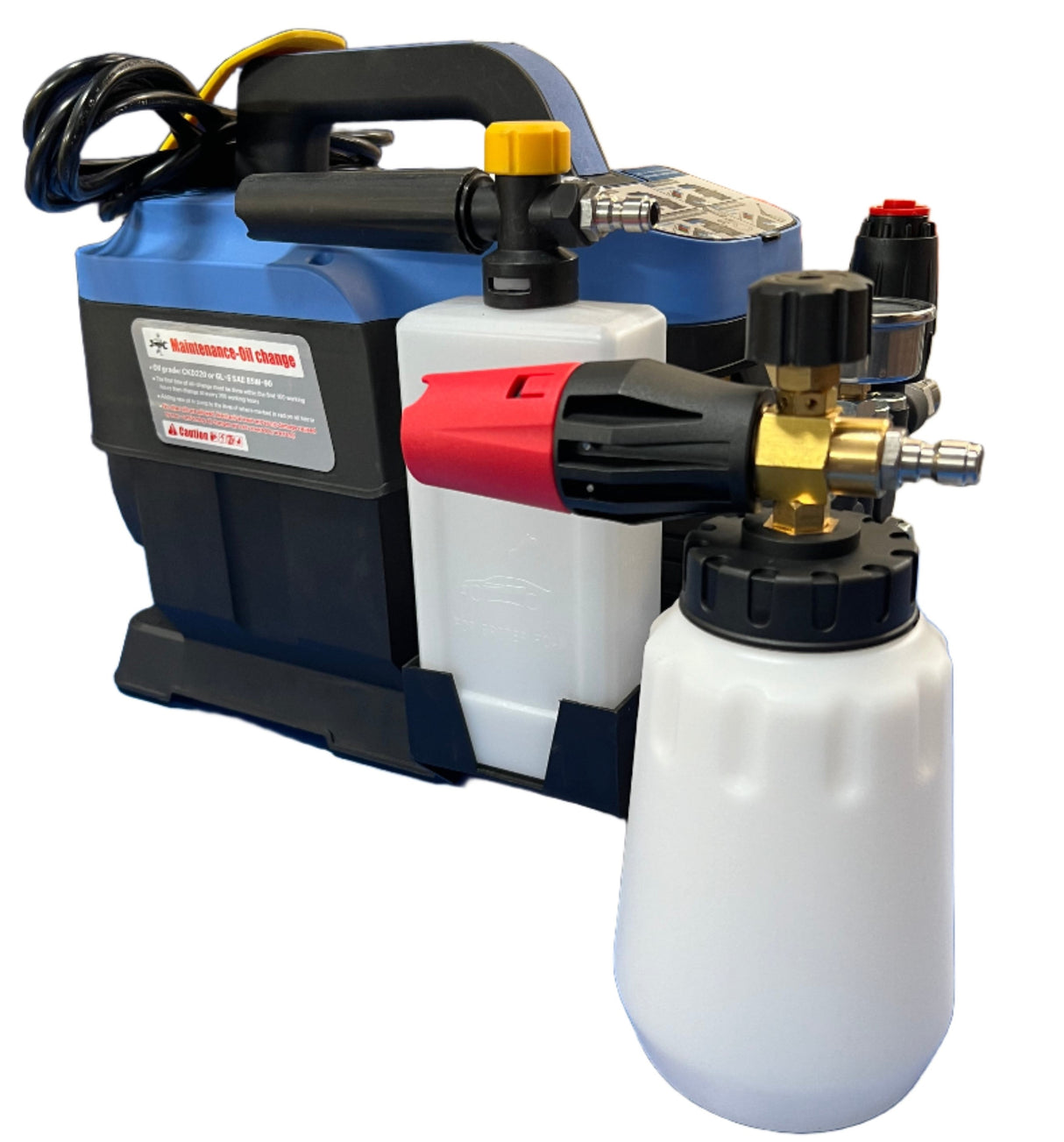 Directhoses B9 V2 (Domestic) CAR CARE PACK Reinforced Blue Flexiwash Hose Swivel Trigger