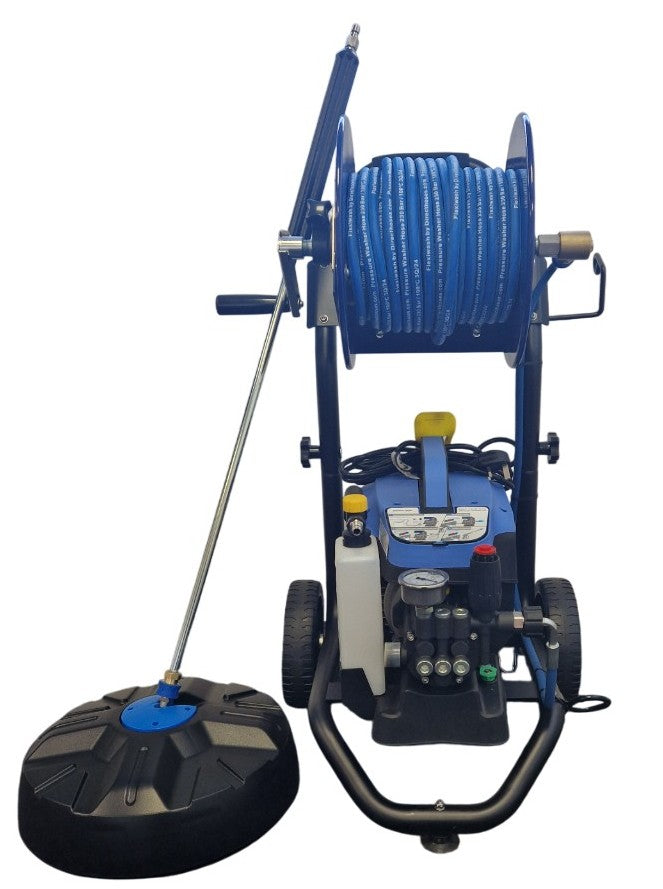 B9v2 (Domestic) Pressure Washer with Reel & Trolley Home & Garden Pack