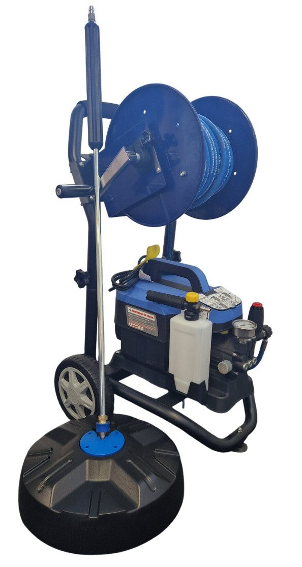 B9v2 (Domestic) Pressure Washer with Reel & Trolley Home & Garden Pack