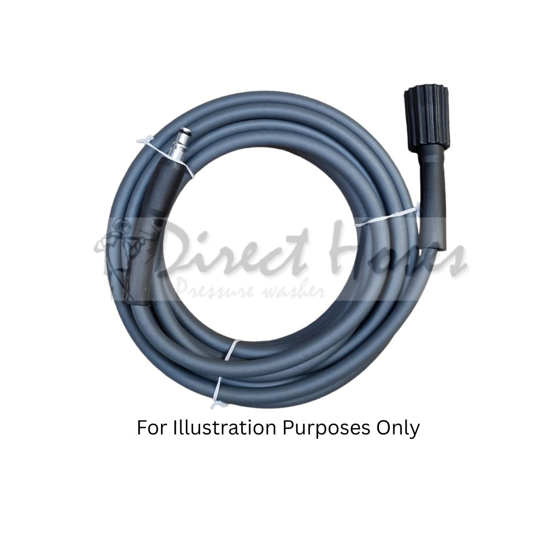 Hawksmoor 12102 - 140 Bar Pressure Washer Replacement FLEXIWASH PU Hose