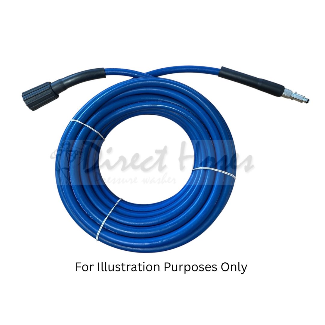 Titan ( Screwfix ) TTB534PRW Rubber Pressure Washer Replacement Hose
