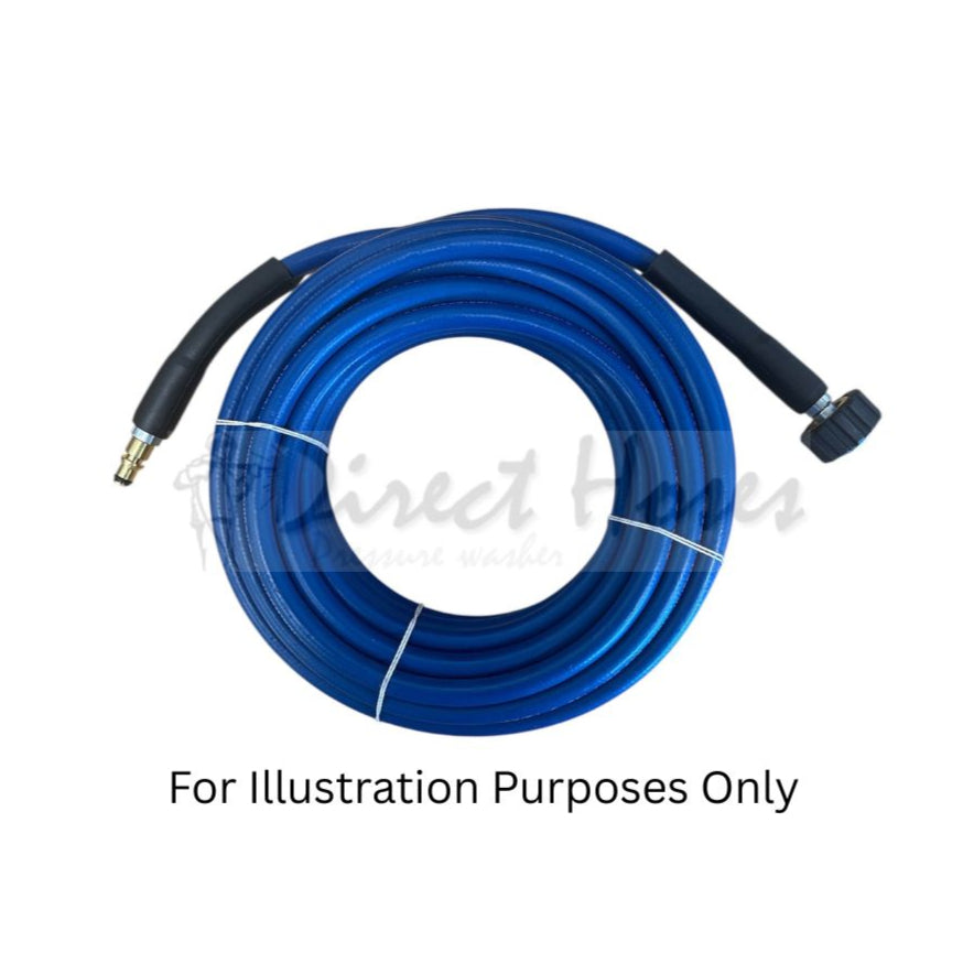 Aldi Workzone Electric Pressure Washer ( Q1W-SP05-2200A-BJ2017 ) Replacement FLEXIWASH Rubber Hose