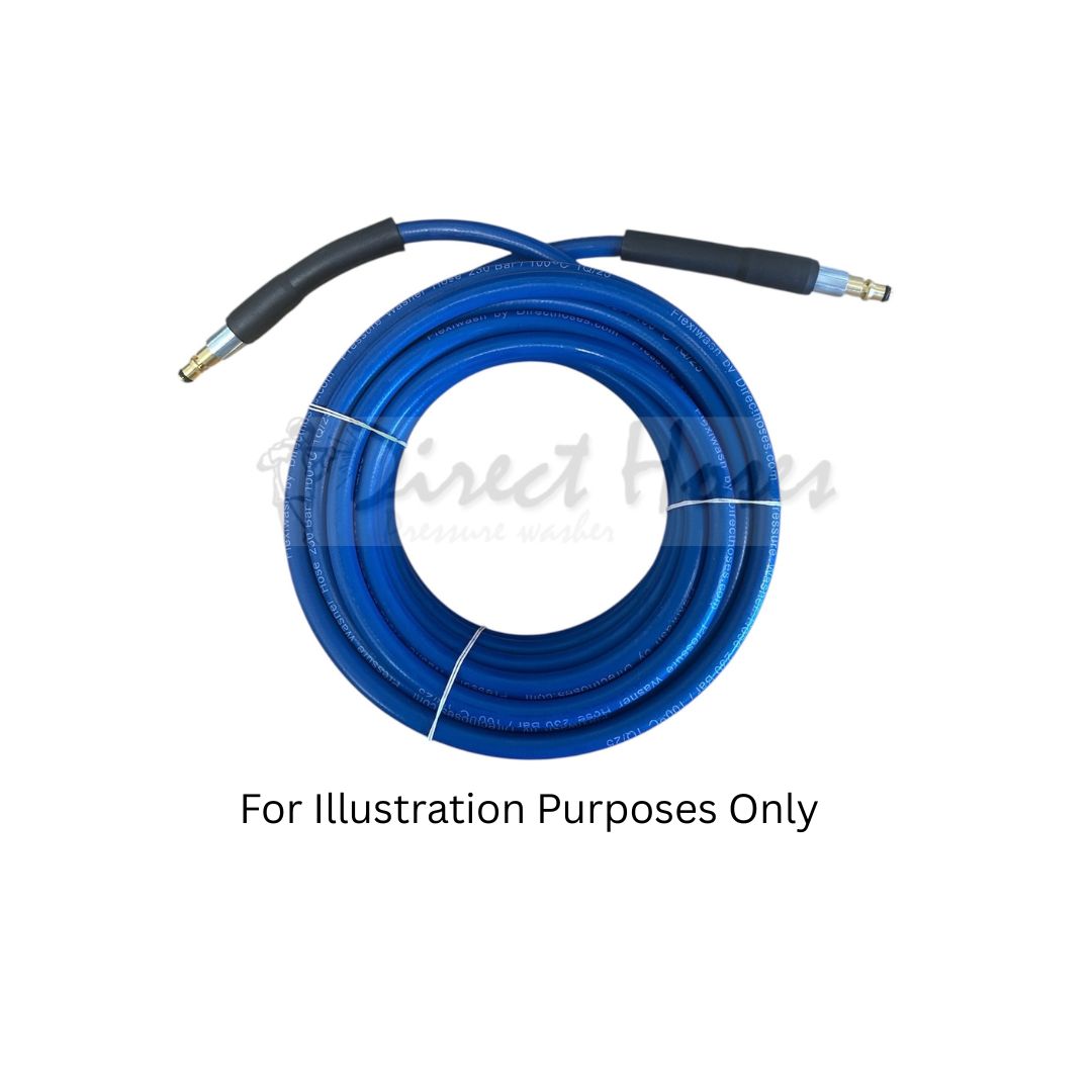 20m Manual Hose Reel complete with hose For Nilfisk Pressure Washers 'C' Model range