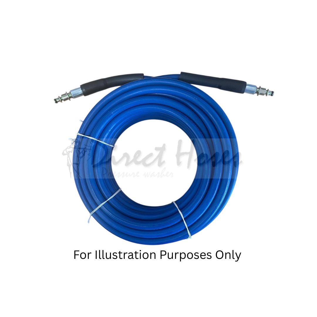 Manual Hose Reel complete with hose for Titan Screwfix TTB1800 PRW pressure washers