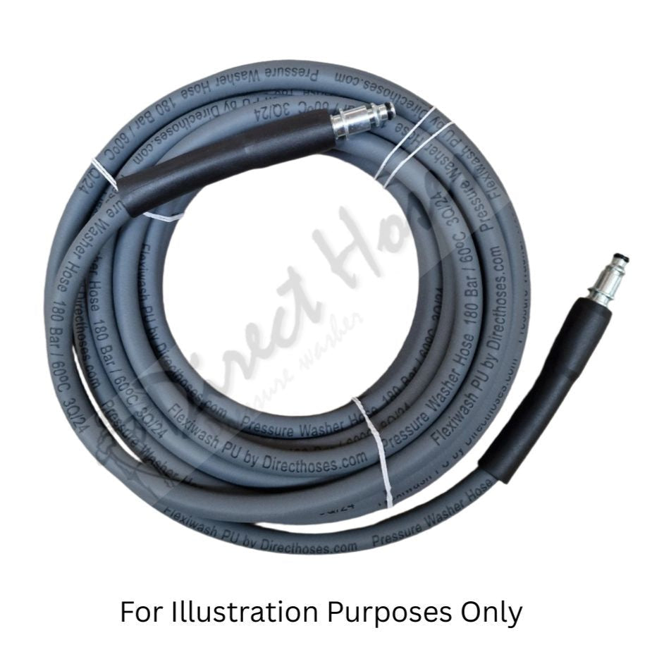 MacAllister MPWP100D Pressure Washer Replacement FLEXIWASH PU Hose