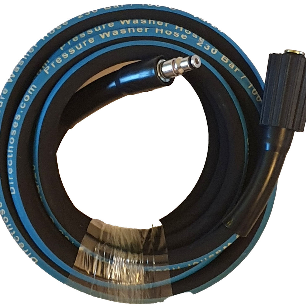 Titan ( Screwfix ) TTB534PRW Rubber Pressure Washer Replacement Hose Directhoses