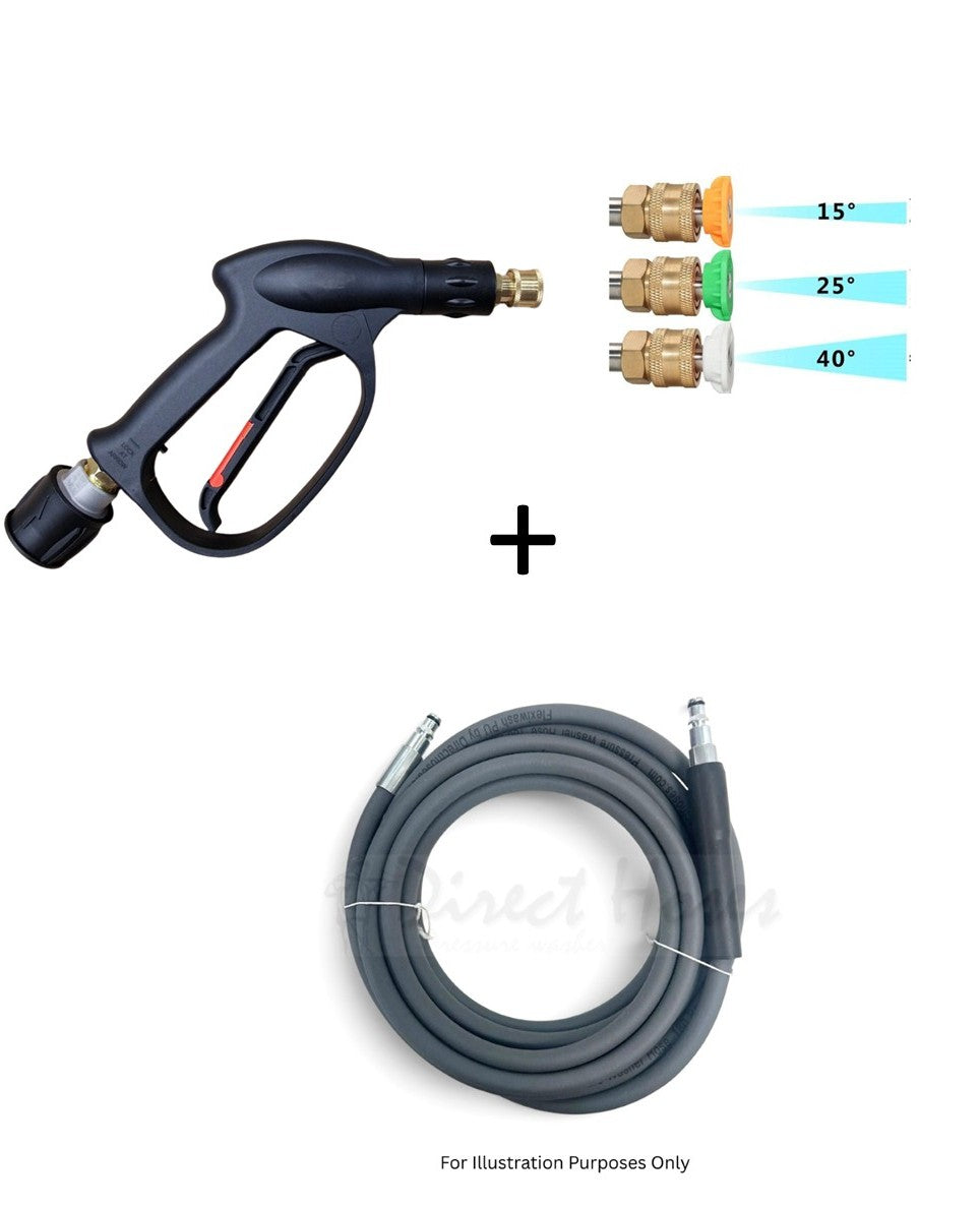 Gorilla Power GP6 Hose and Short Trigger Kit with Quick fit Nozzles