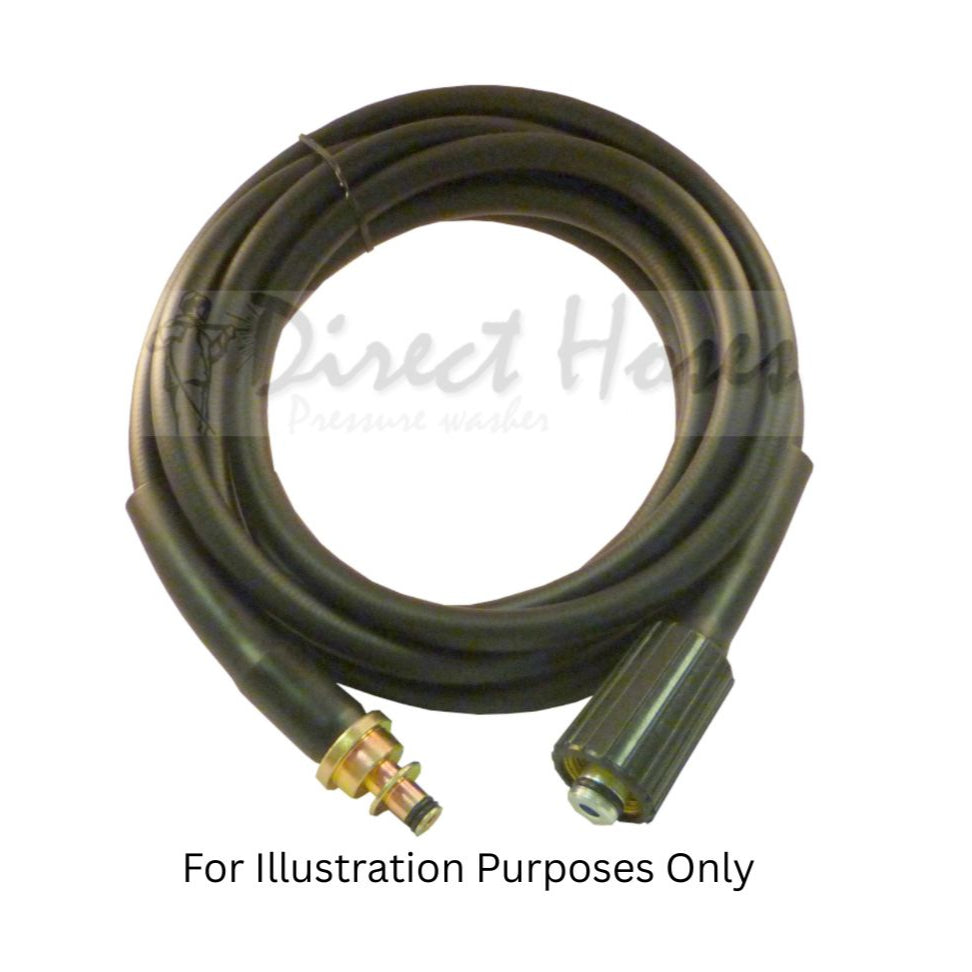 Karcher style replacement Hose for Black 'C' Clip Trigger