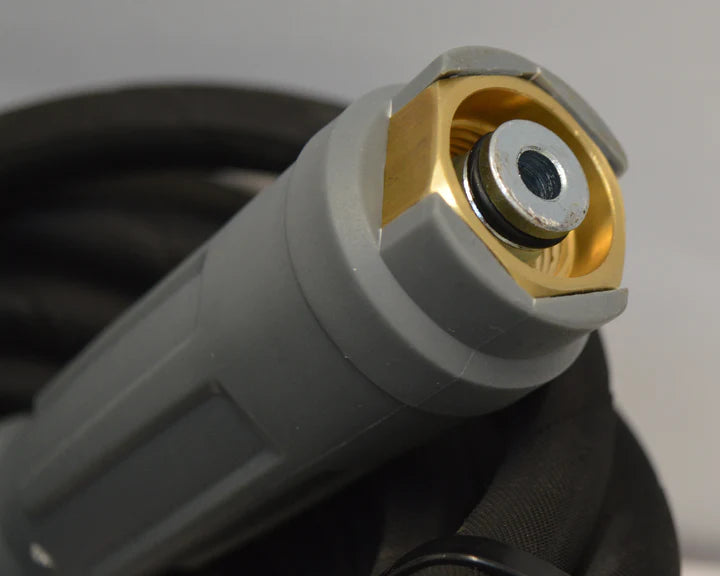 Karcher style HD/HDS Easyforce series rubber replacement hose (3 washer connection on one end)