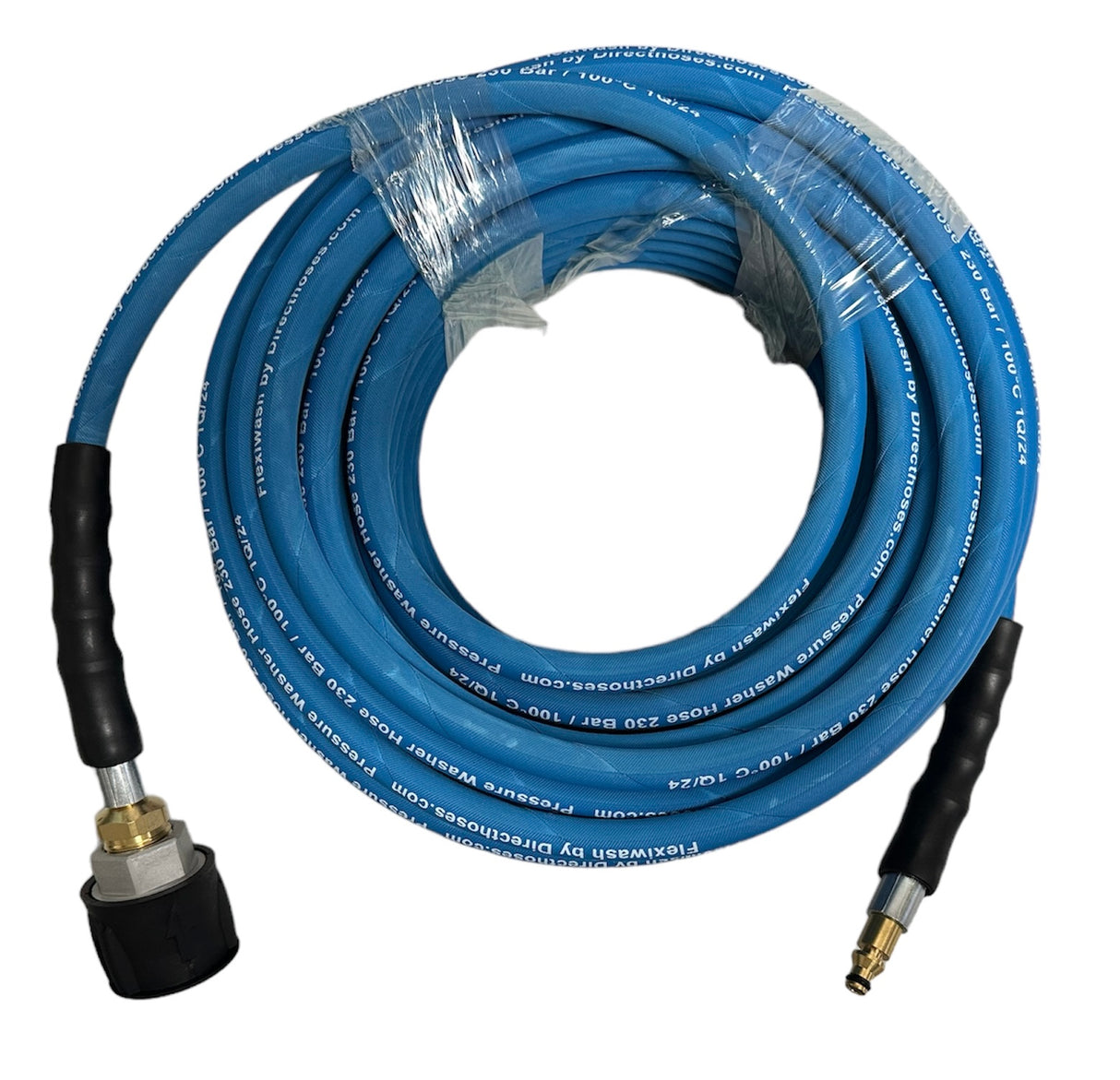 Nilfisk style Rubber extension hose for Hose E series Hose Reel models