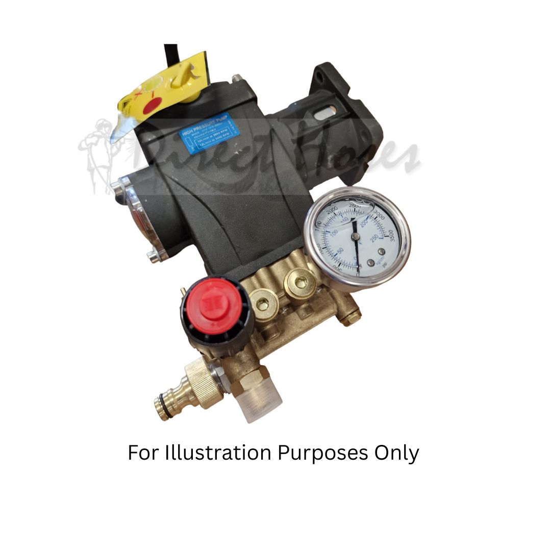 Grey 7 & 10 Industrial Pressure Washer Full Service Kit & Pump complete