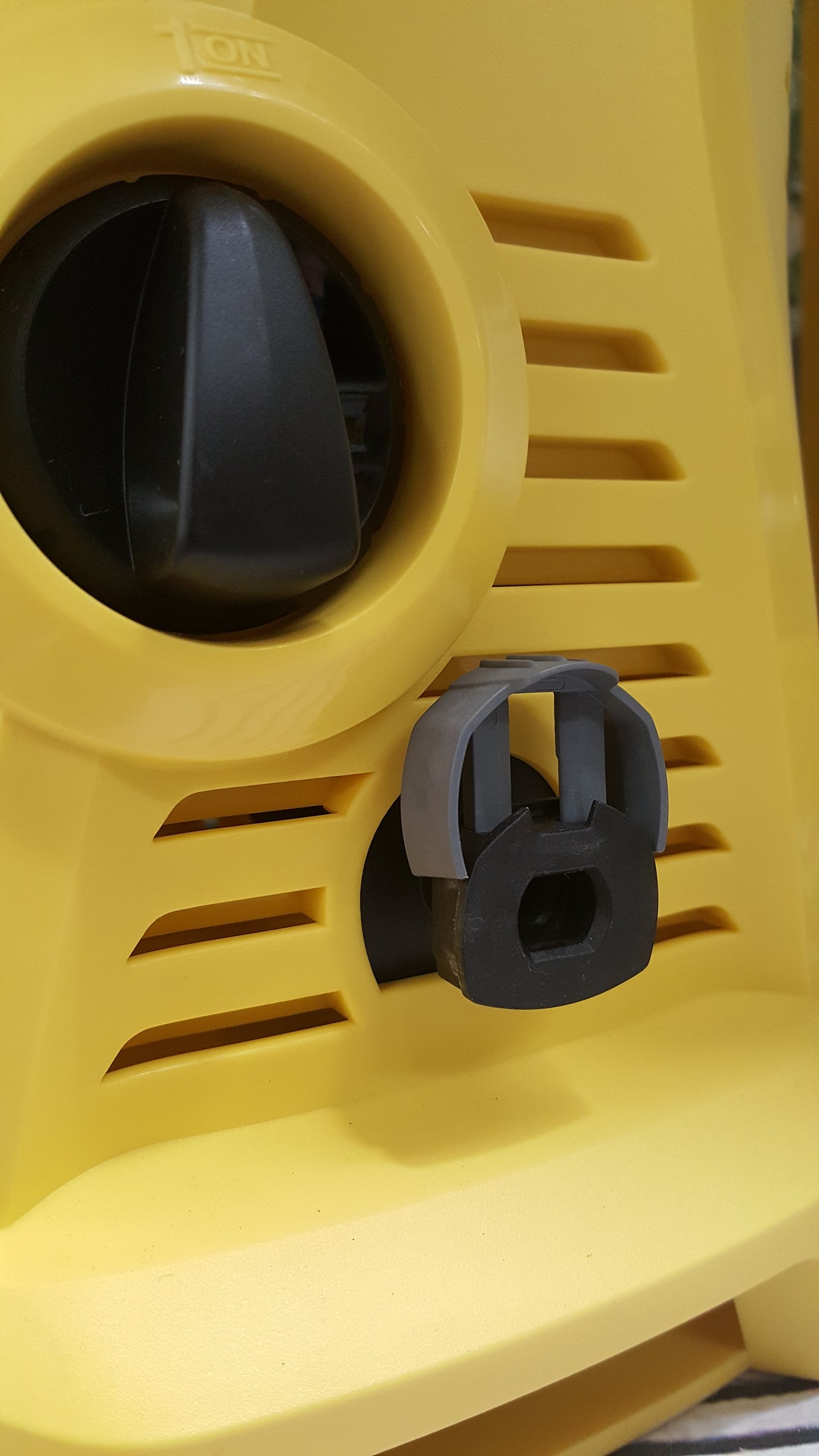 Manual Hose Reel complete with hose For Karcher 'K' Series Pressure Washers