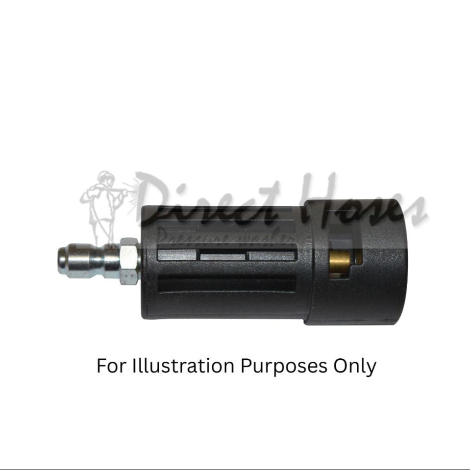 Karcher 'K' series bayonet adapter to quick connect