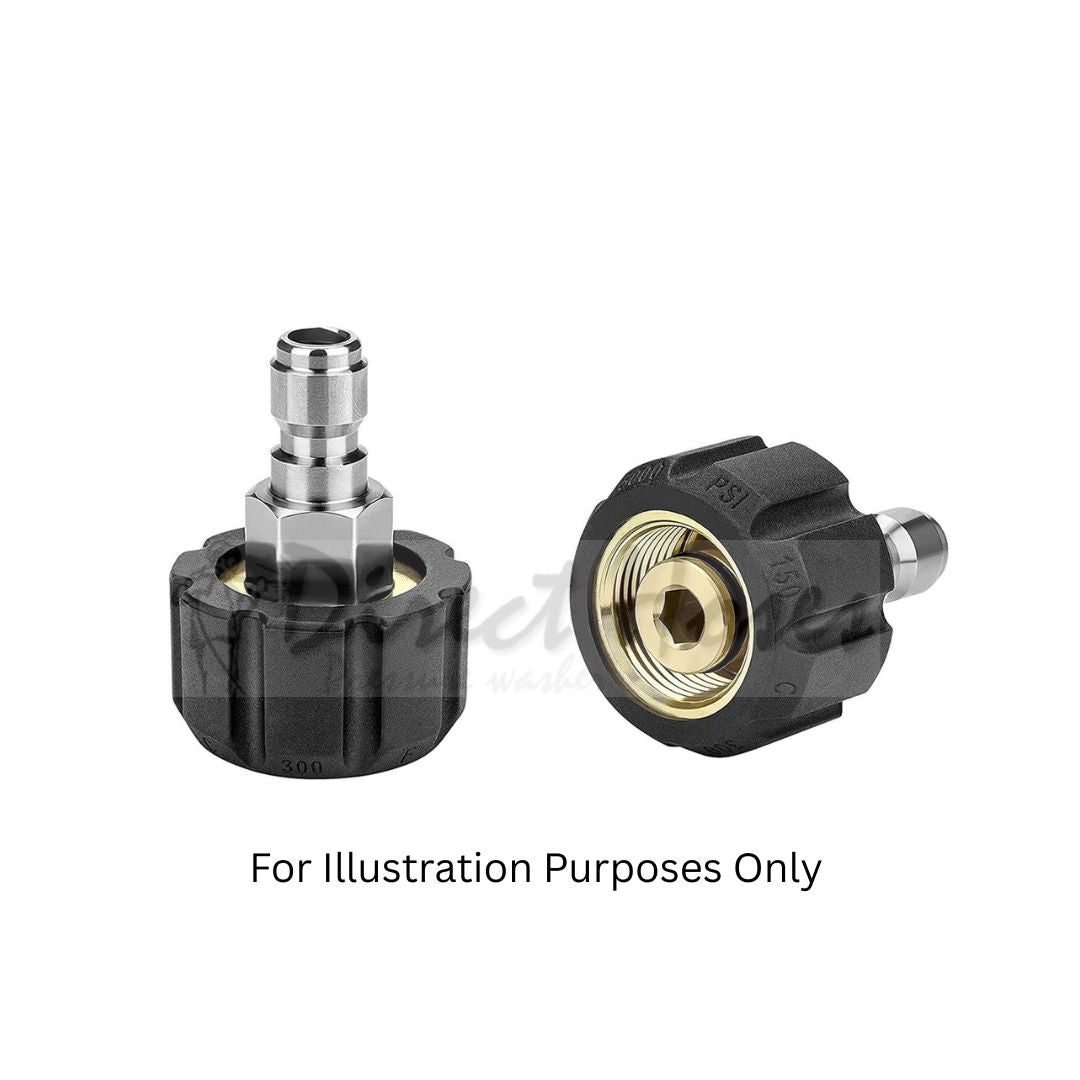 22mm Female to Quick fit converter ( 14mm center )