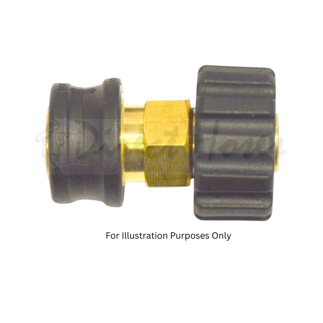 22mm Female to Quick fit coupling (14mm center)