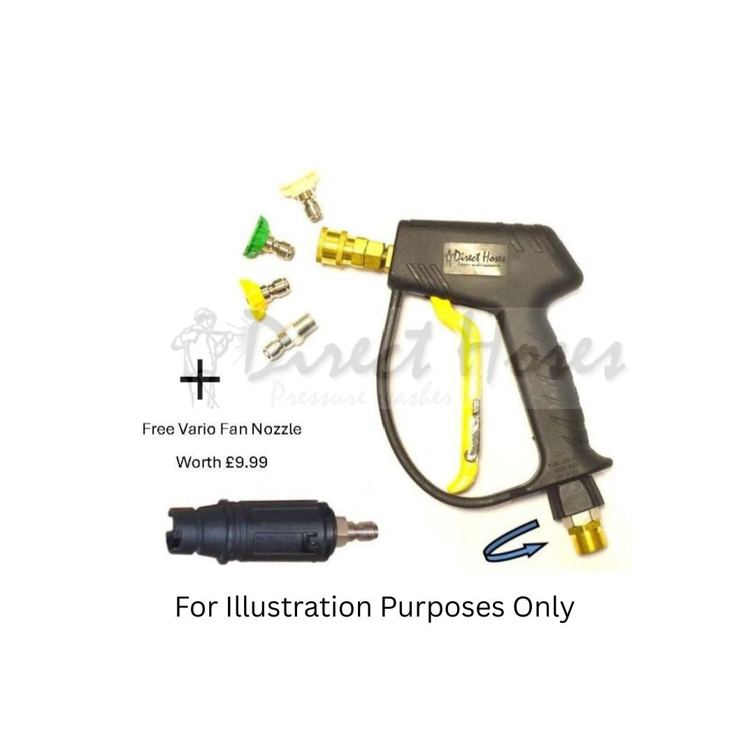 Karcher HD Classic 4/8 - 4/10X  Quick fit Short Trigger with Quick fit Nozzles