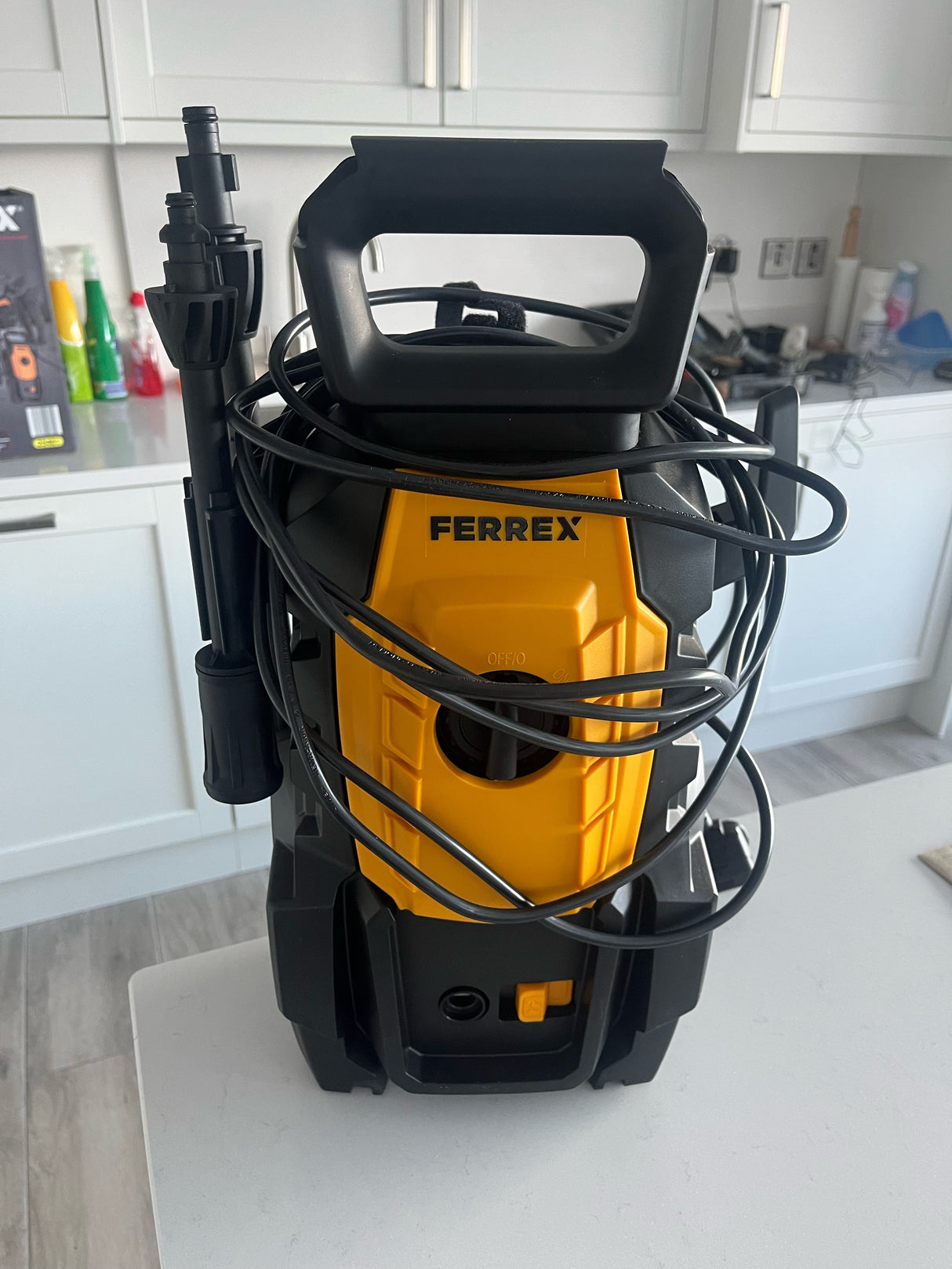 Aldi Ferrex 1400w Electric Pressure Washer F-HPW1400 Replacement FLEXIWASH PU Hose