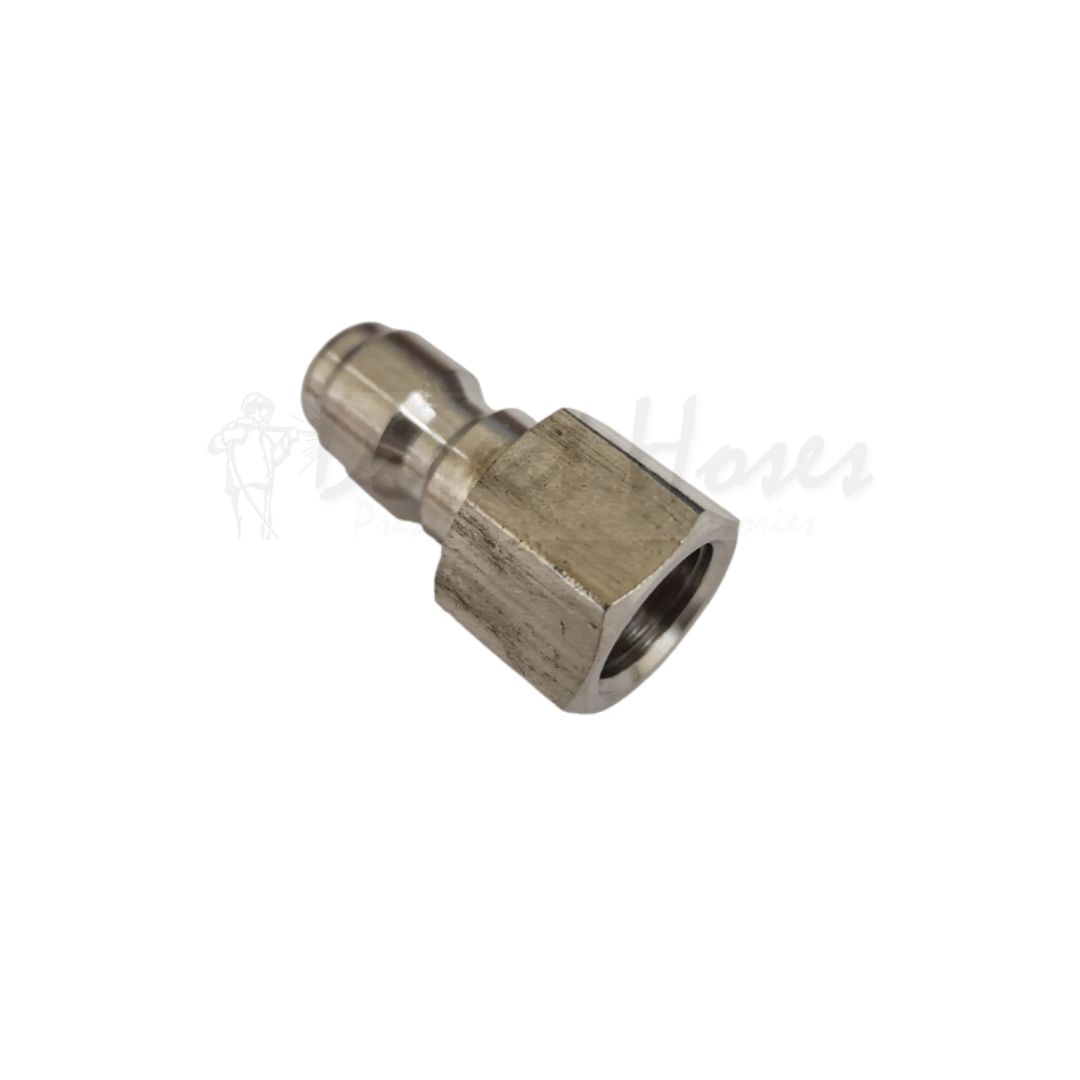 Male quick release adapter with 1/4" Female thread