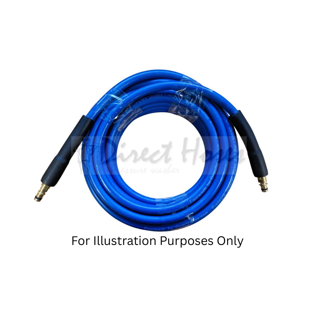 20m Manual Hose Reel complete with hose For Karcher 'K' Series Pressure Washers complete with Short Trigger