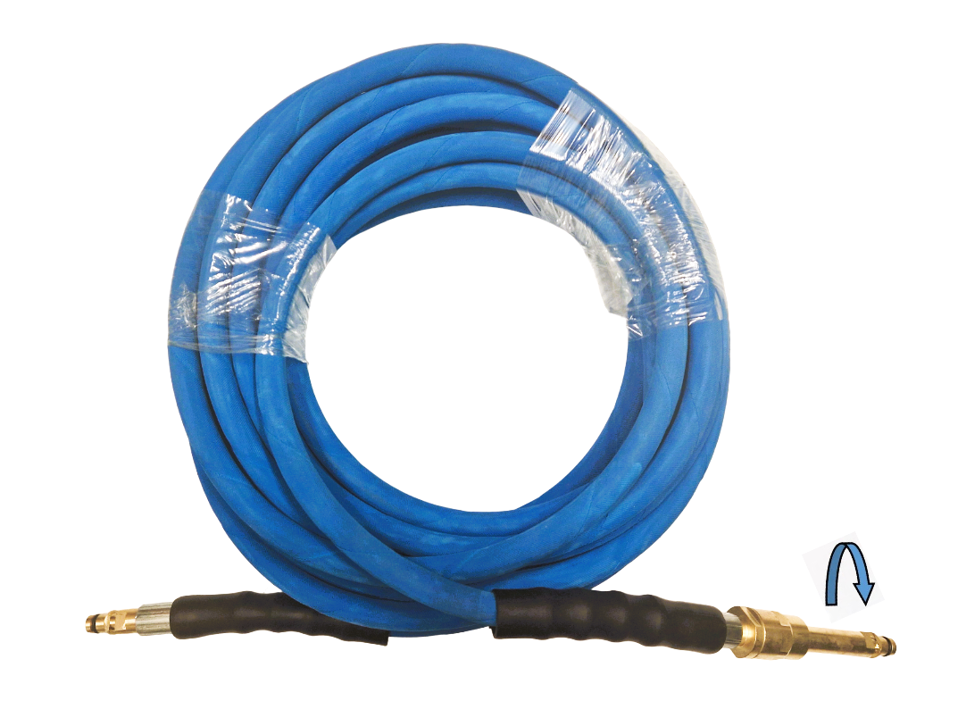 Karcher style replacement Rubber FLEXIWASH Hose Quick Fit Anti Kink Sw