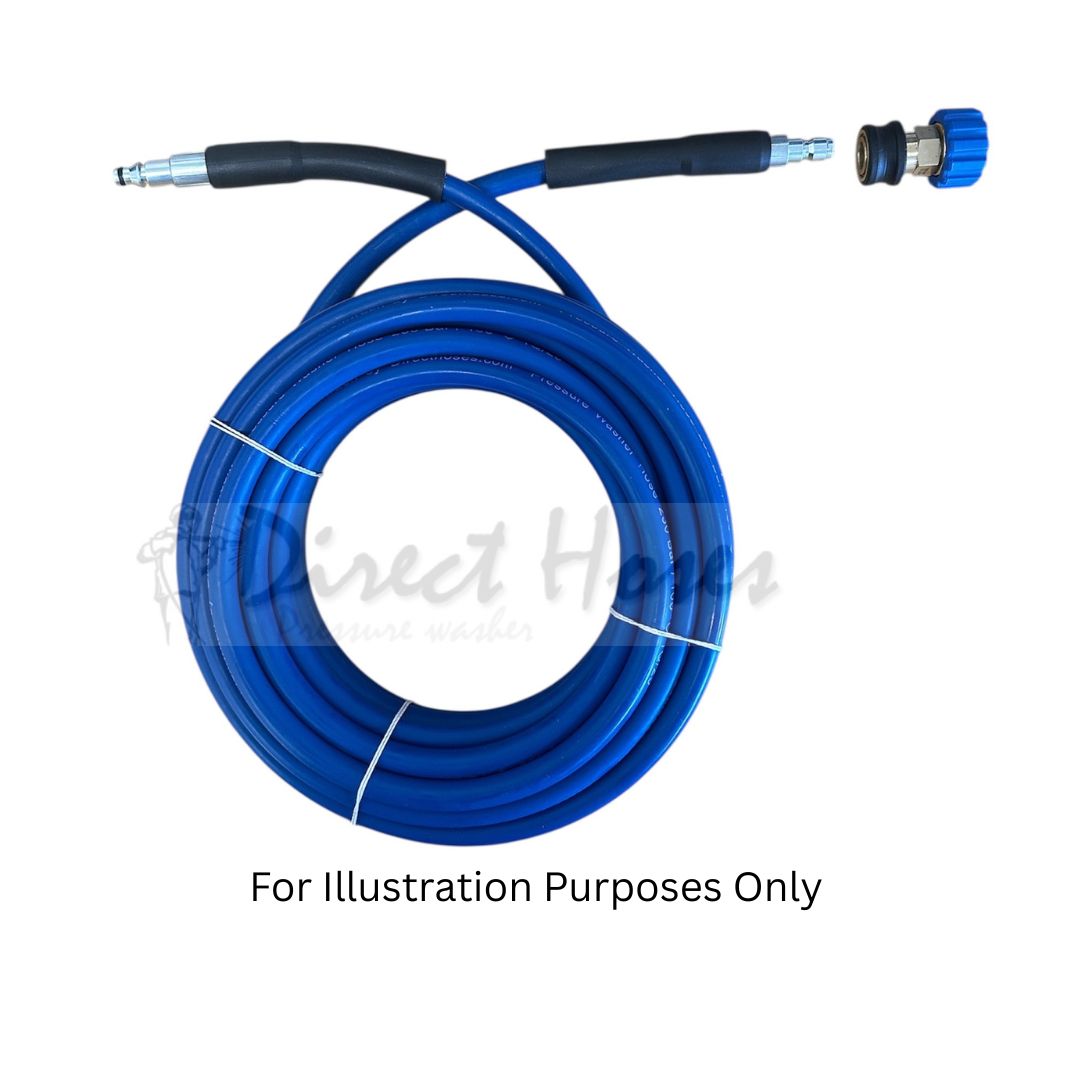 Nilfisk style replacement Rubber hose Quick fit trigger , quick fit machine connection