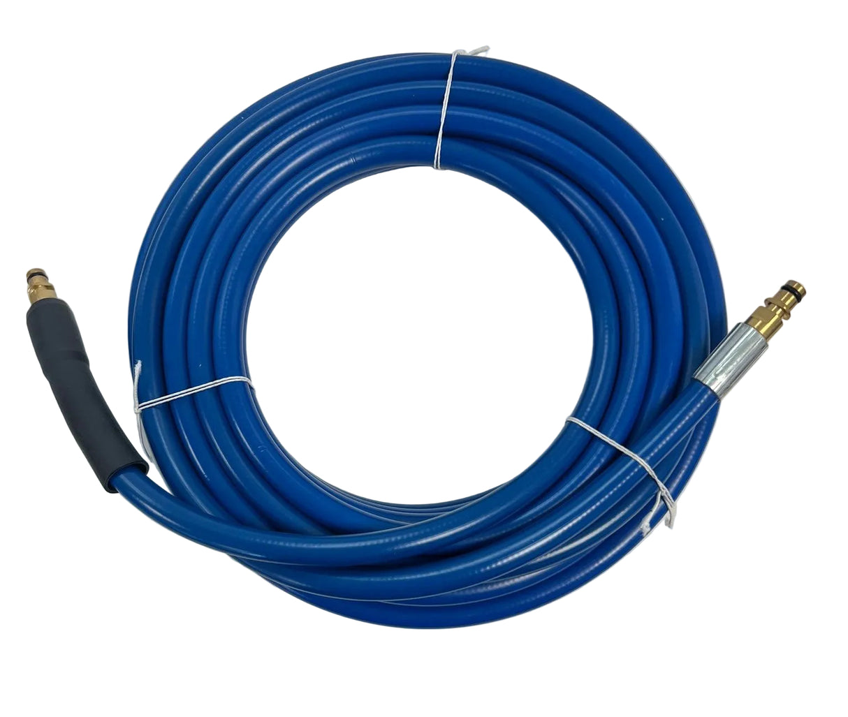 Karcher style replacement Rubber Flexiwash Hose Quick Fit connections Hose reel models