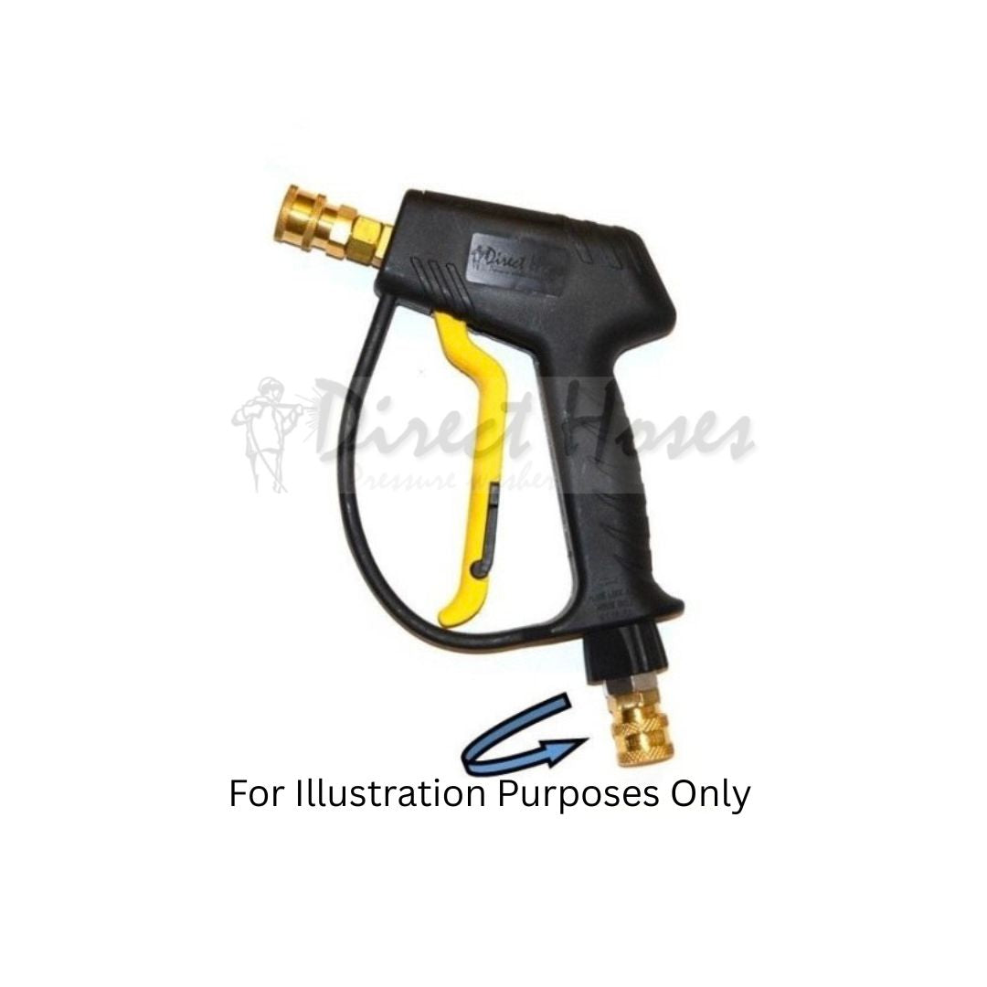 ALL BLACK 8 & 9 Trigger Gun M22 or QCC swivel inlet