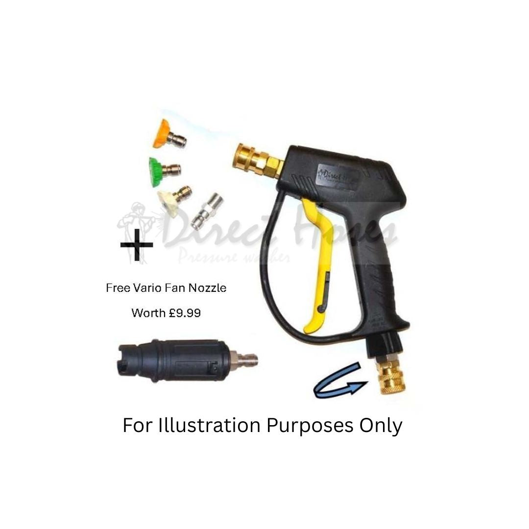 All Black 9/Grey 7/Grey 10/Grey 11/OR11 Replacement Quick fit Short Trigger with Quick fit Nozzles