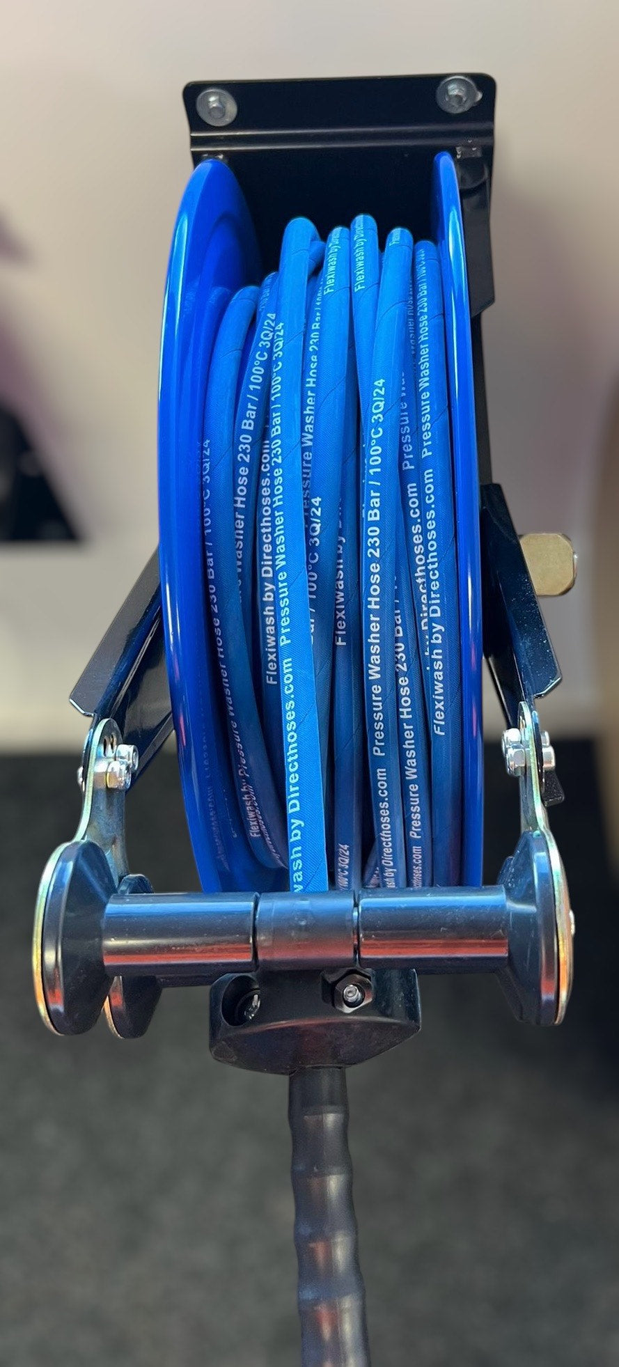 20m Retractable Hose Reel complete with hose For Nilfisk 'C' Series Washers