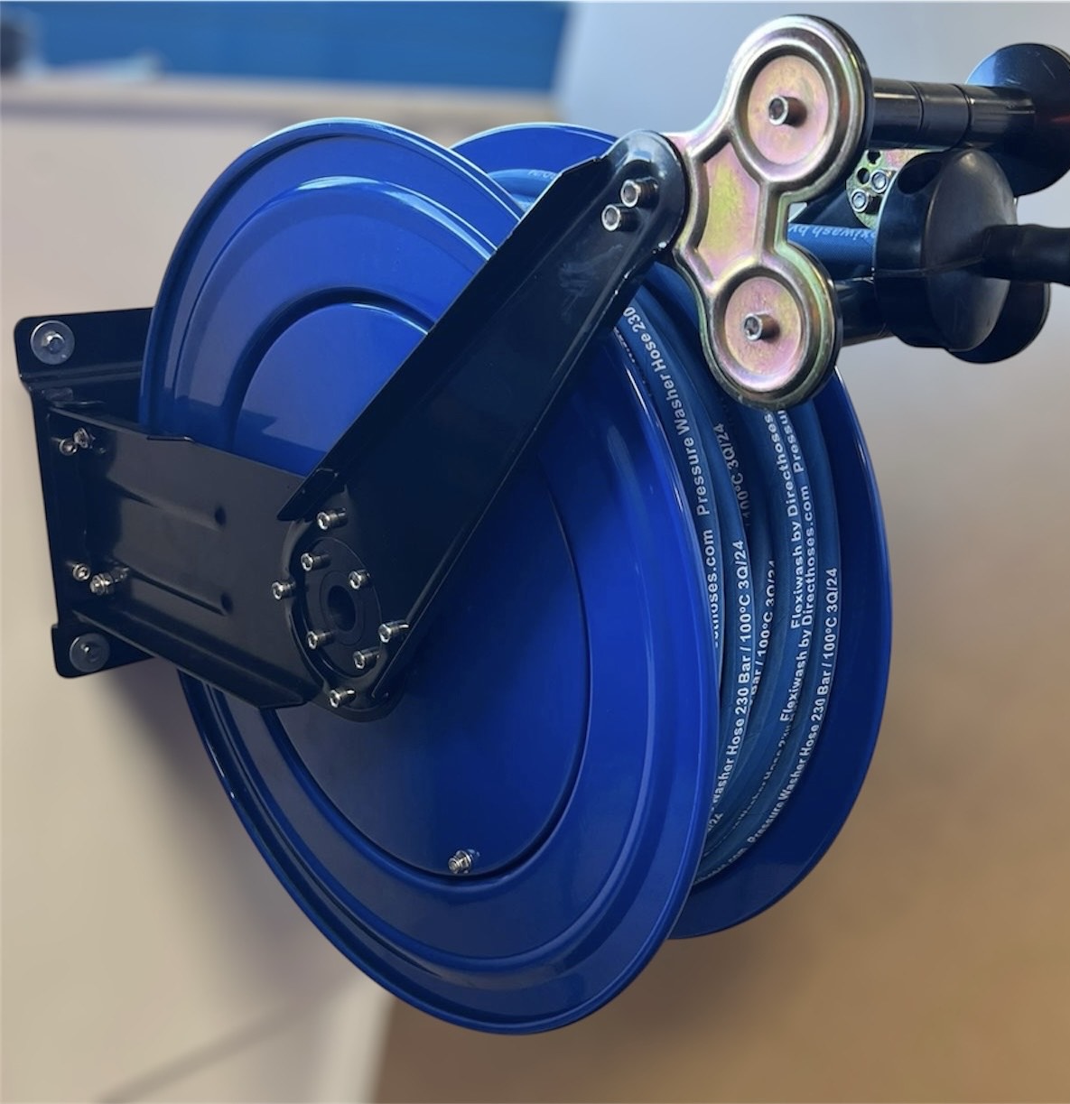20m Retractable Hose Reel complete with hose For Karcher 'K' Series Pressure Washers