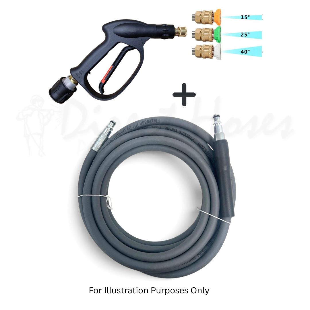 Gorilla Power GP6 Hose and Short Trigger Kit with Quick fit Nozzles
