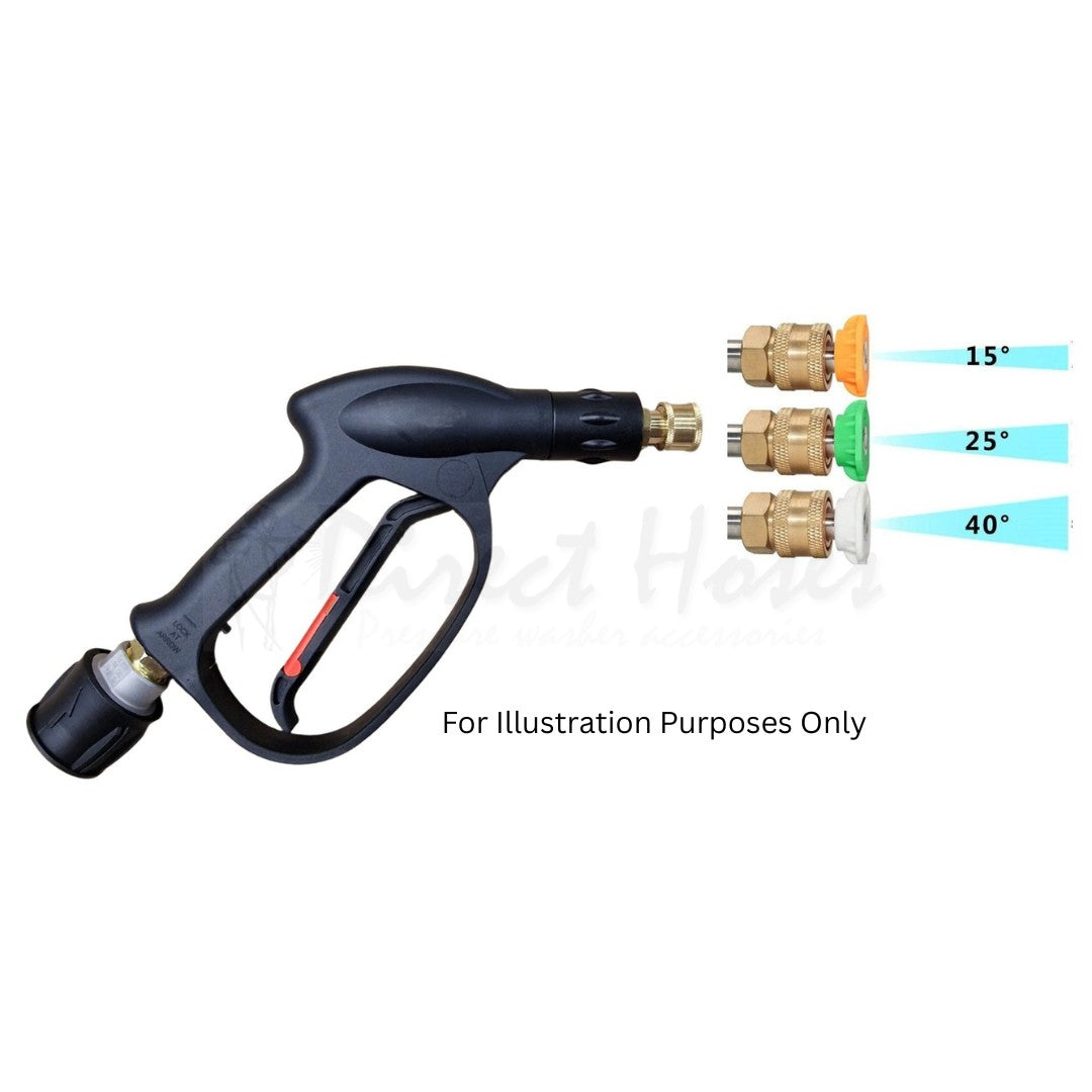 Aldi Ferrex F-HPC3000 Quick fit Short TK Trigger & Quick fit Nozzles (check model number)