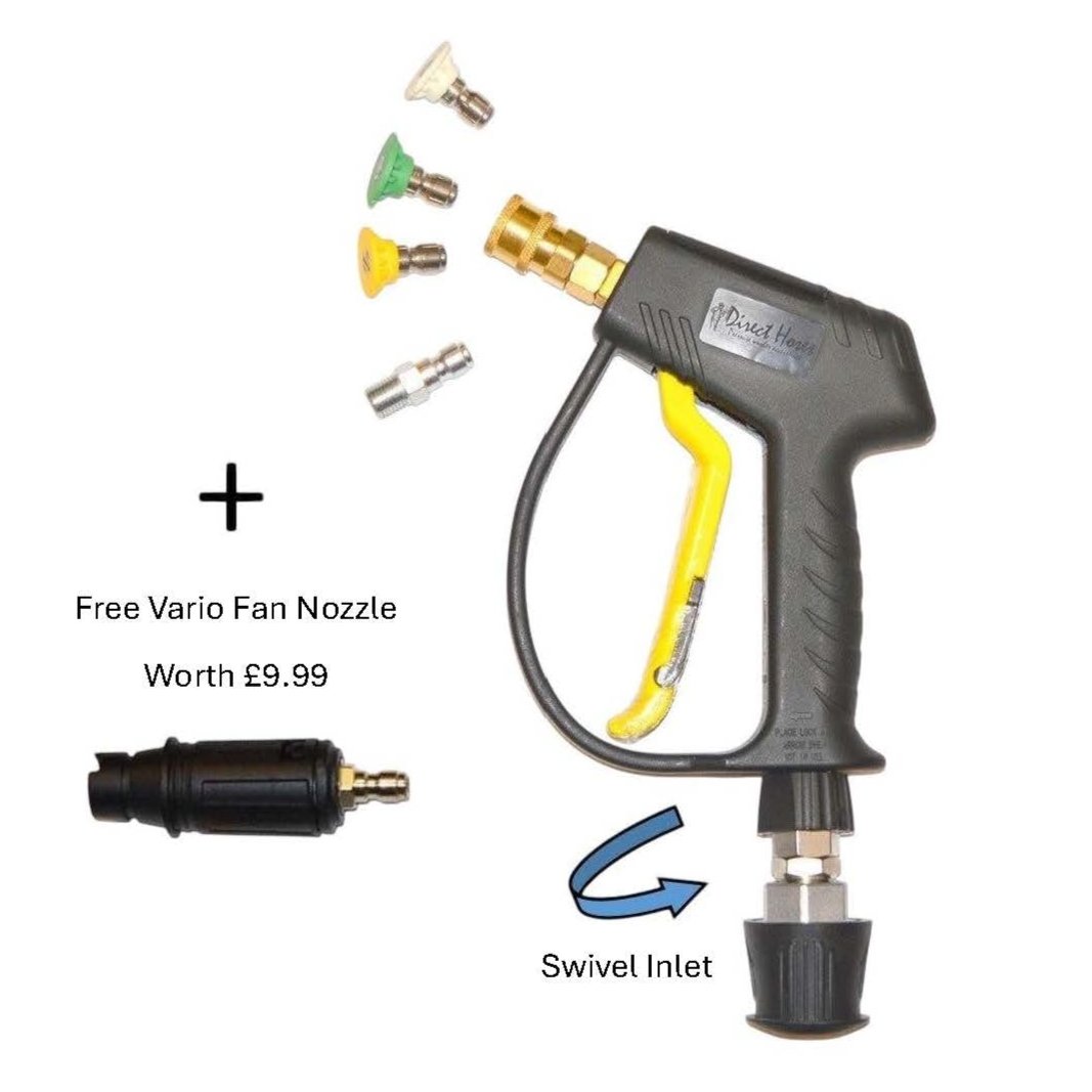 Titan ( Screwfix ) TTB669PRW Quick fit Short Trigger with Quick fit Nozzles
