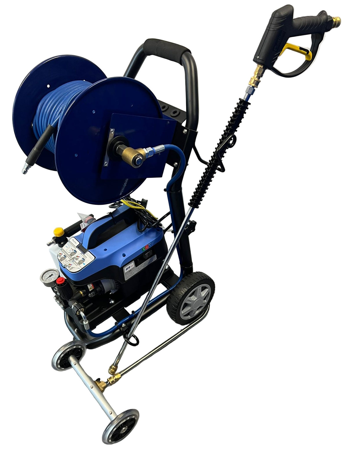 B9v2 (Domestic) Pressure Washer with Reel & Trolley & Underbody 2 in 1