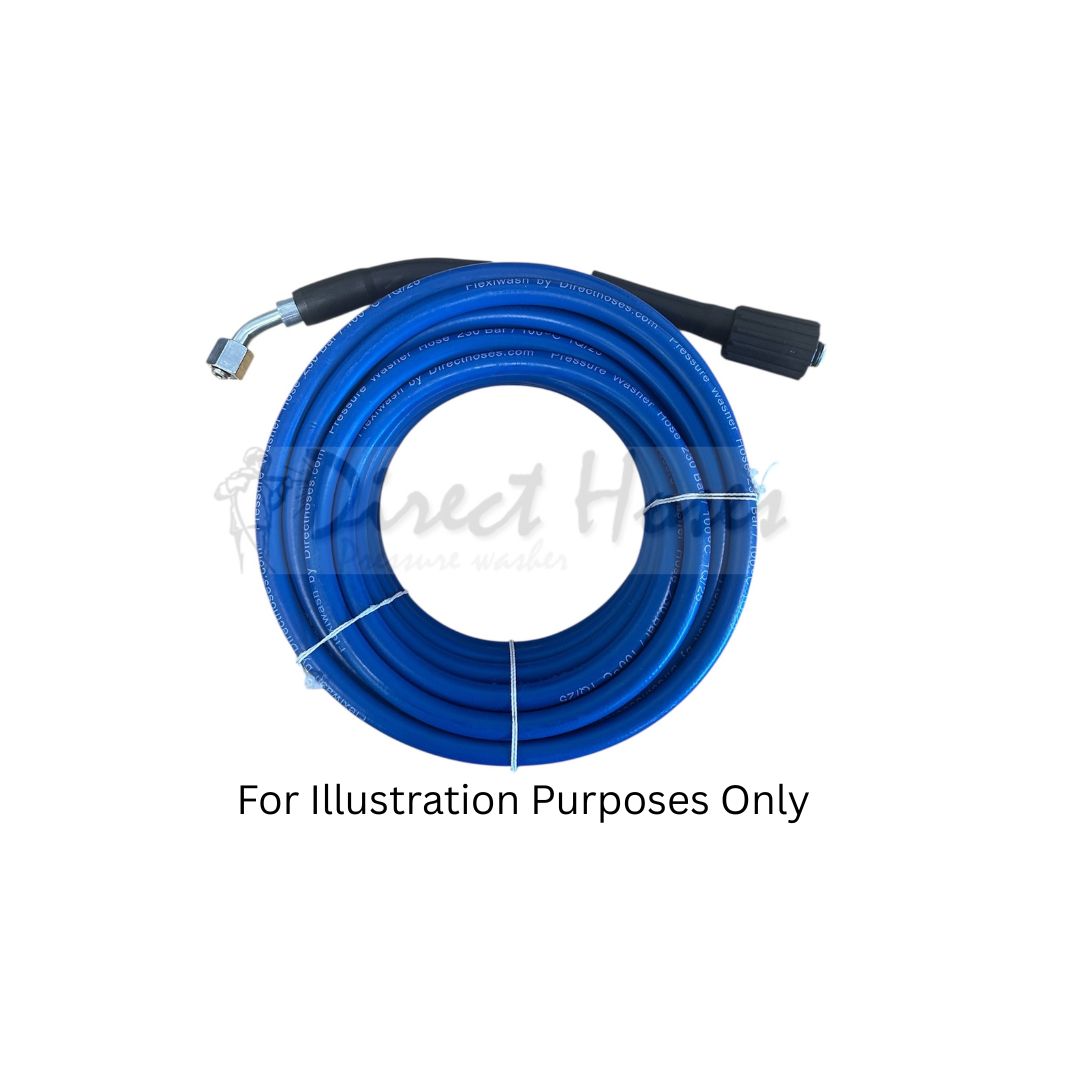 Aldi Workzone Electric Pressure Washer (Q1W-SP14-1900A) Replacement FLEXIWASH Rubber Hose