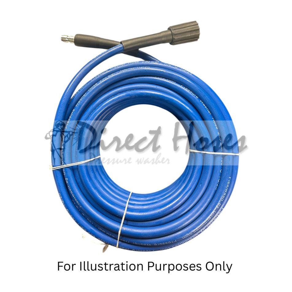 ALL BLACK 8 & 9 Pressure Washer replacement hose (pre 2020)