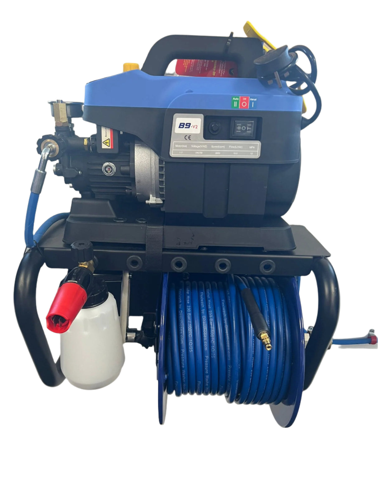 B9v2 (Domestic) Pressure Washer Wall Mount Home & Garden Pack