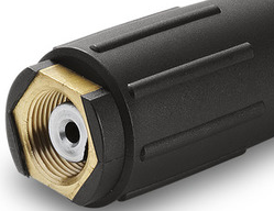 Karcher style HD/HDS series rubber replacement hose (3 washer gun end)