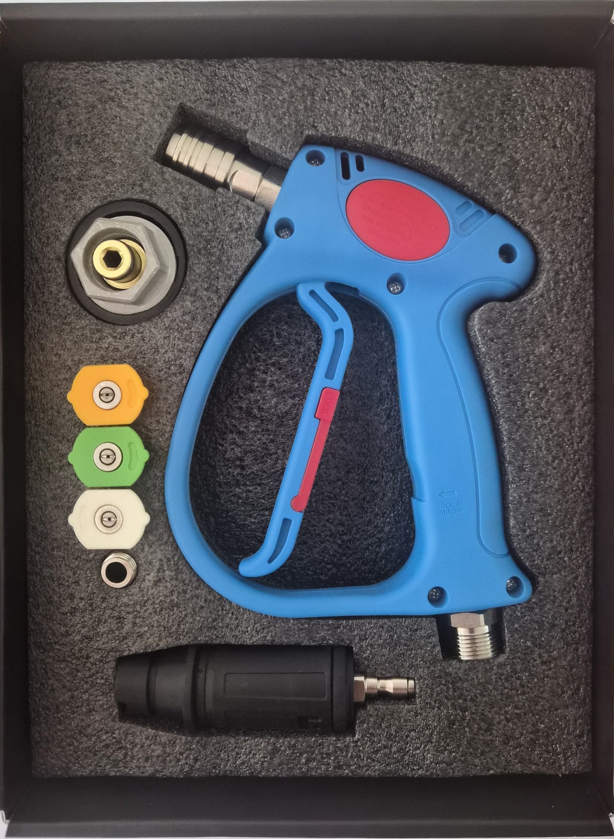 Nilfisk 'C' 'D' & 'E' series Quick fit Premium Short Trigger Kit