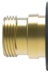 Karcher style HD/HDS Easyforce series rubber replacement hose (3 washer connection on one end)